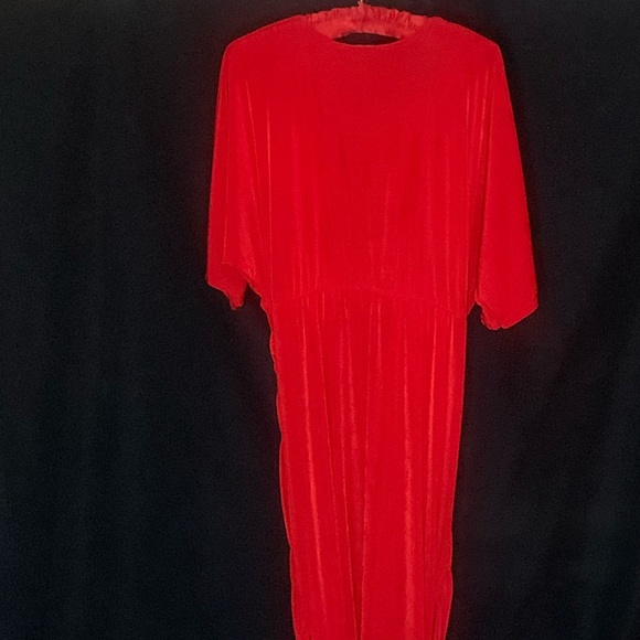 Missguided Red Bodycon Party Dress, Size 20 - Picture 2 of 9